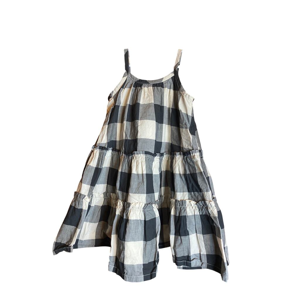 Gingham Plaid Picnic Baby Gap 3 Years Toddler Summer Dress